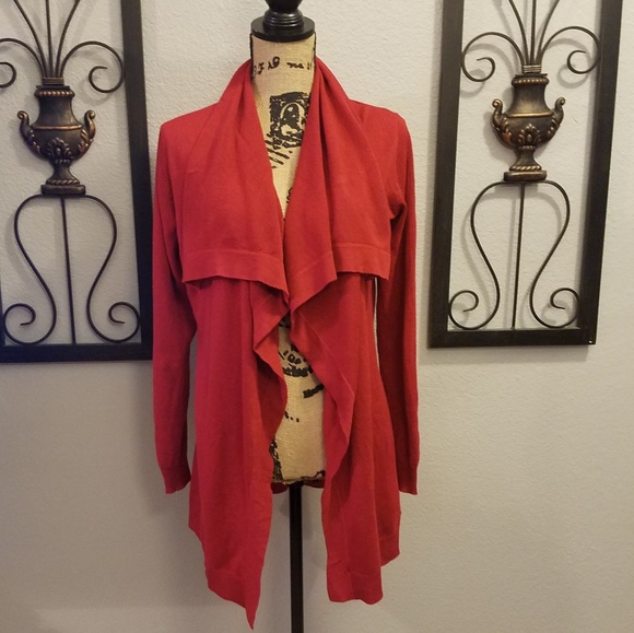 New York & Company Sweaters - New York and Company Cowl Neck Cardigan